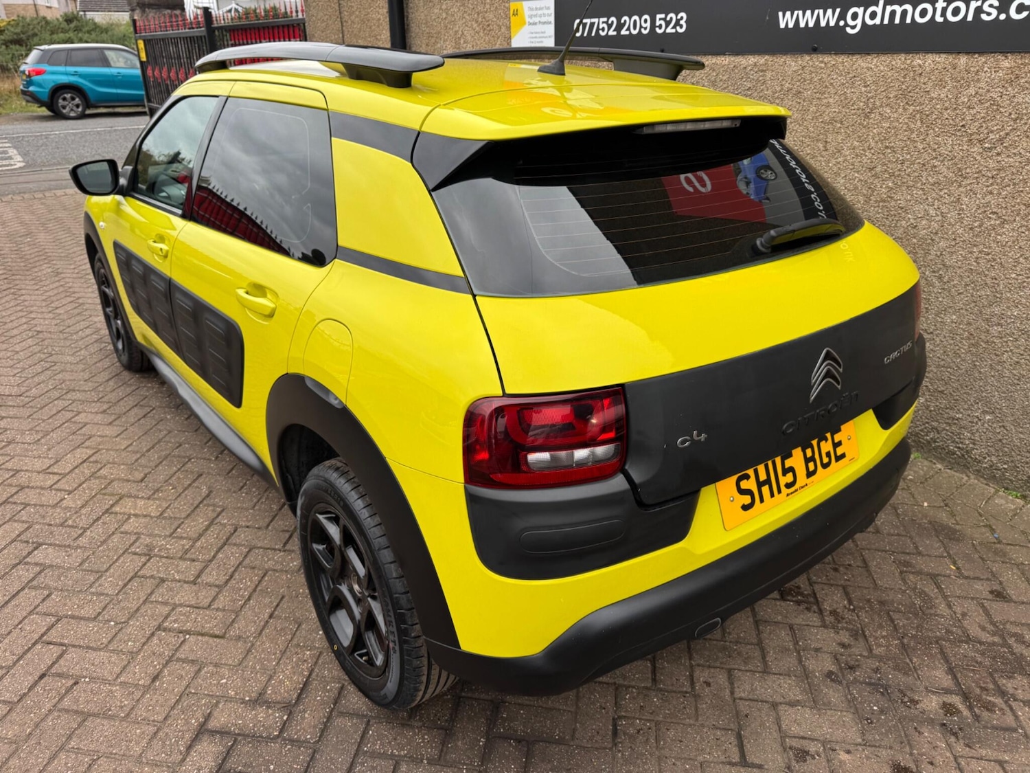 Used Citroen C4 Cactus 2015 for sale - 76307843: Photo 2