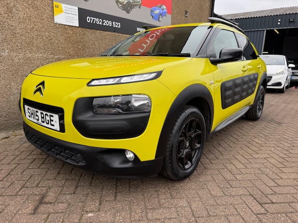 Used Citroen C4 Cactus 2015 for sale - 76307843: Photo 3
