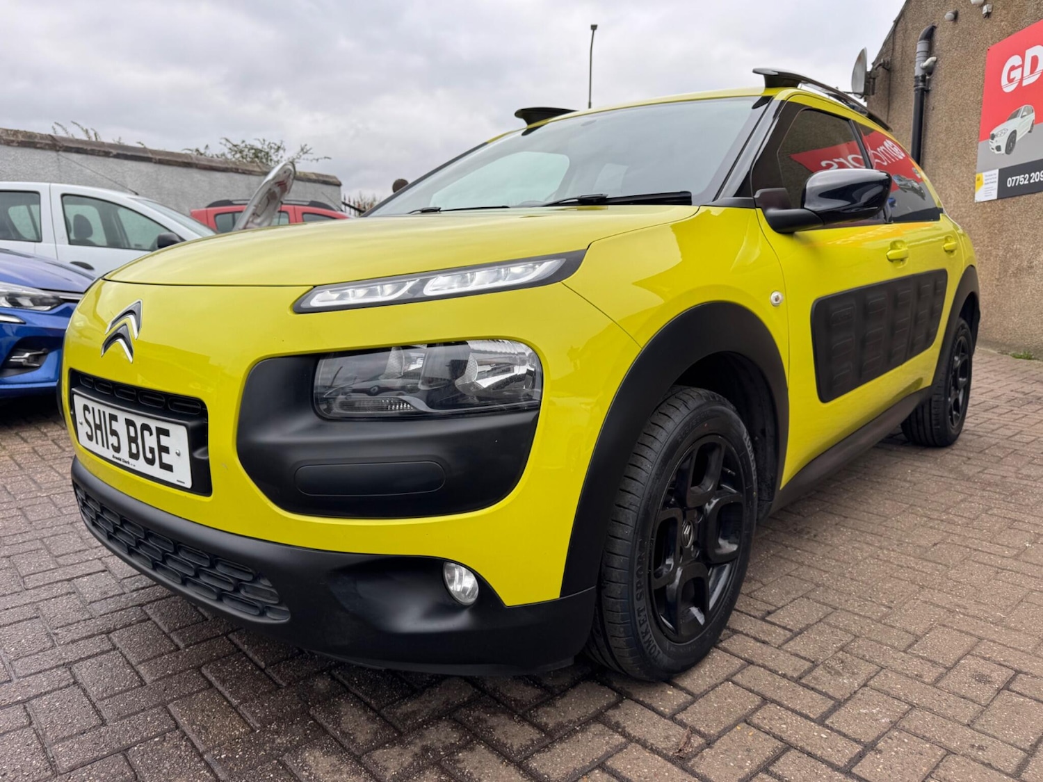 Used Citroen C4 Cactus 2015 for sale - 76307843: Photo 5