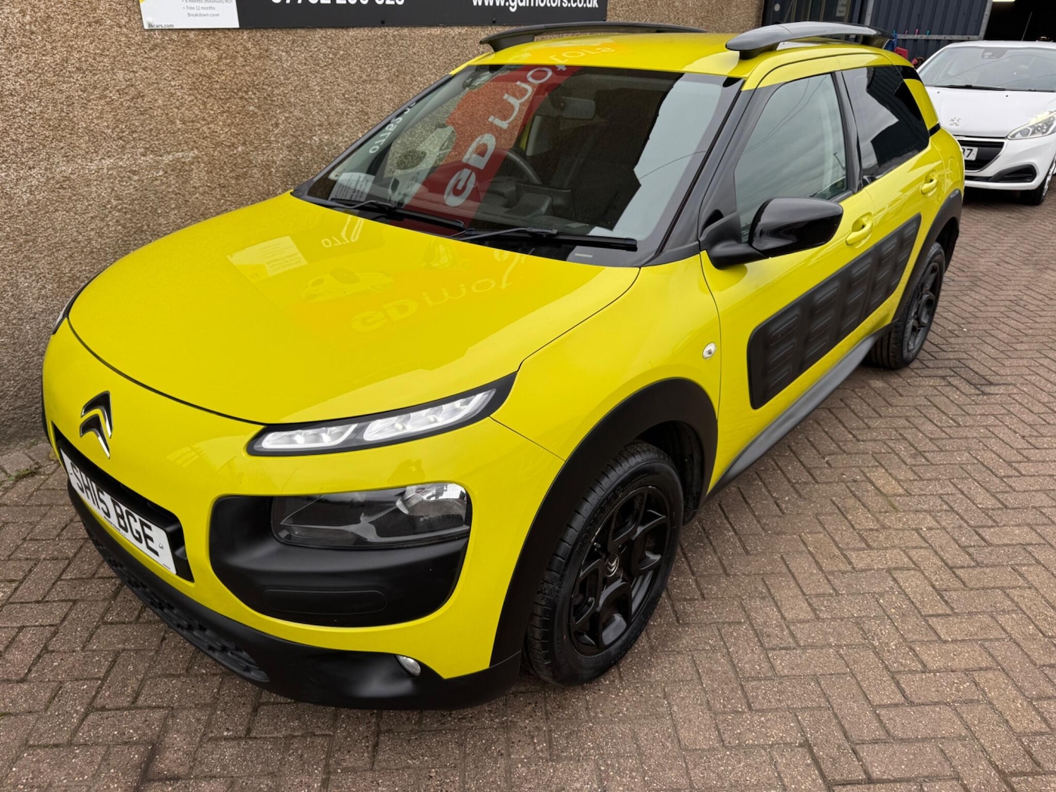 Used Citroen C4 Cactus 2015 for sale - 76307843: Photo 7
