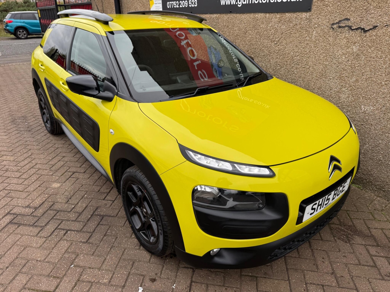 Used Citroen C4 Cactus 2015 for sale - 76307843: Photo 8