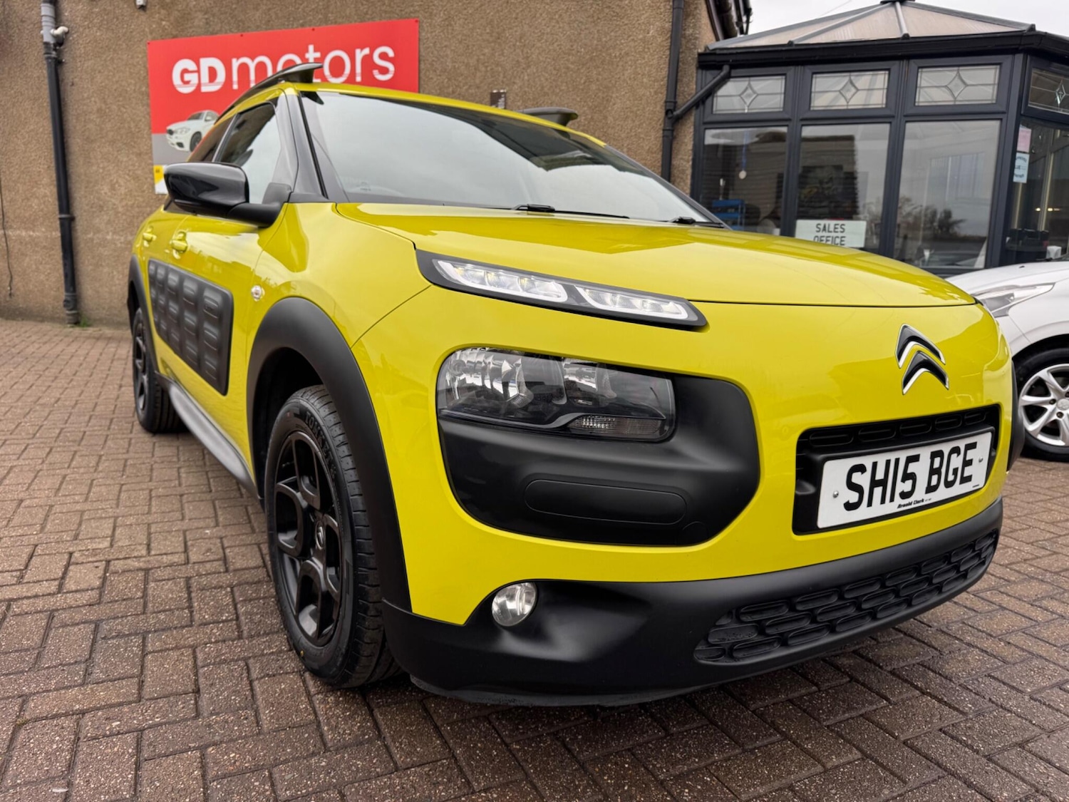 Used Citroen C4 Cactus 2015 for sale - 76307843: Photo 9