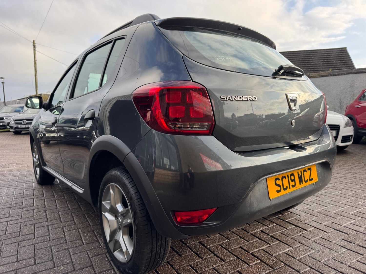 Used Dacia Sandero Stepway for sale - 76498691: Photo 10