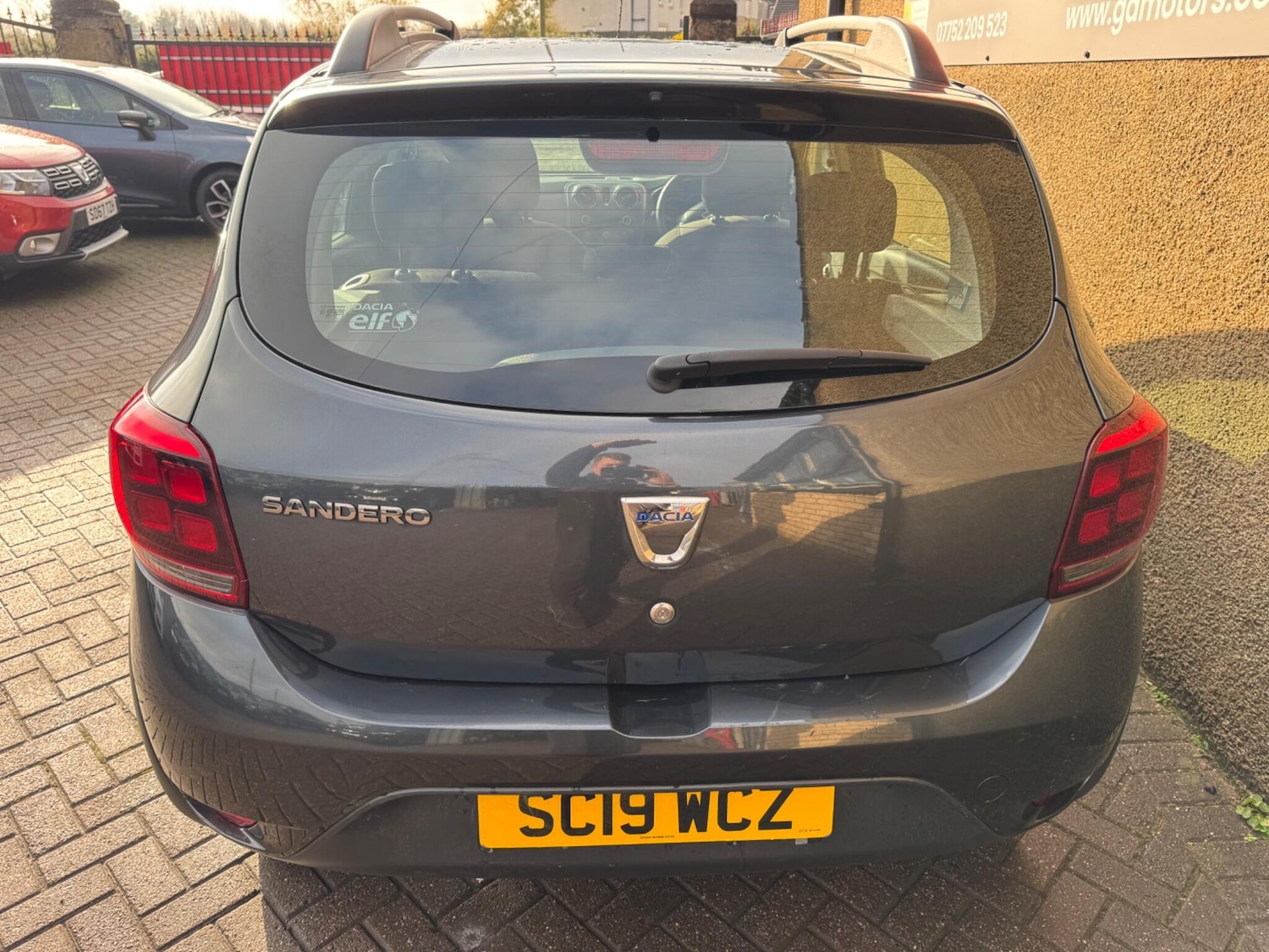 Used Dacia Sandero Stepway for sale - 76498691: Photo 7