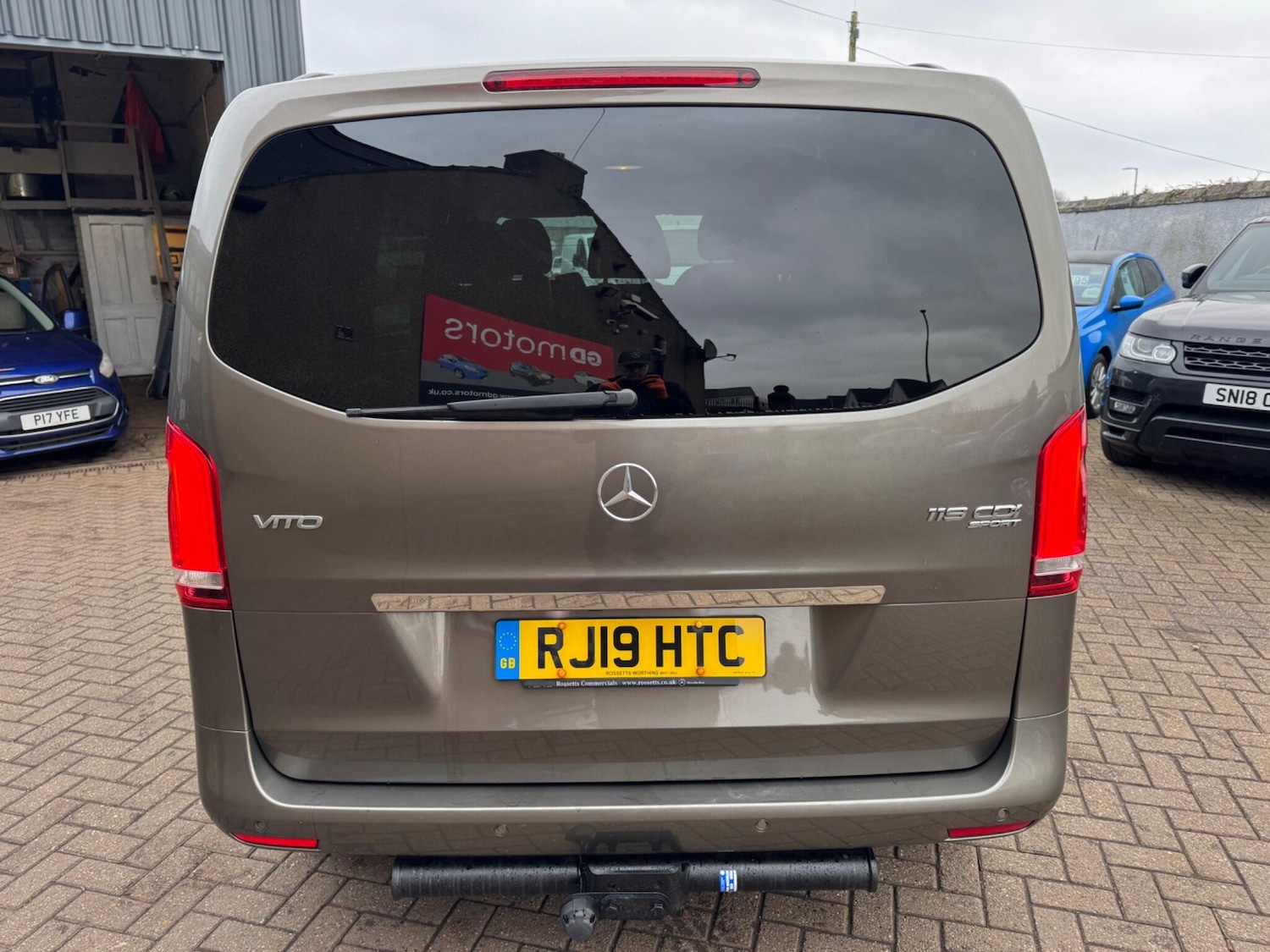 Used Mercedes-Benz Vito 2019 for sale - 77386789: Photo 10