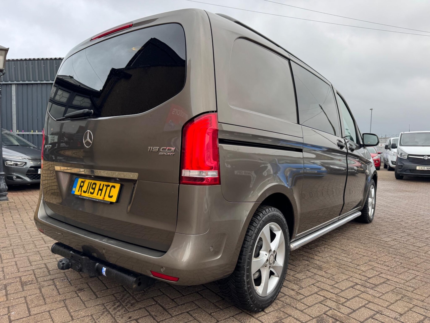 Used Mercedes-Benz Vito 2019 for sale - 77386789: Photo 11