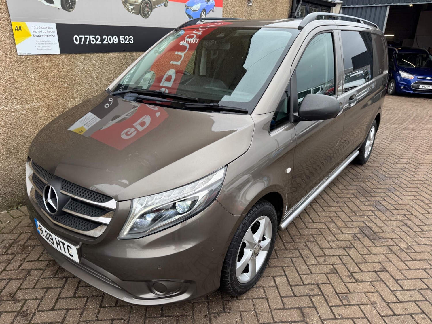 Used Mercedes-Benz Vito 2019 for sale - 77386789: Photo 4