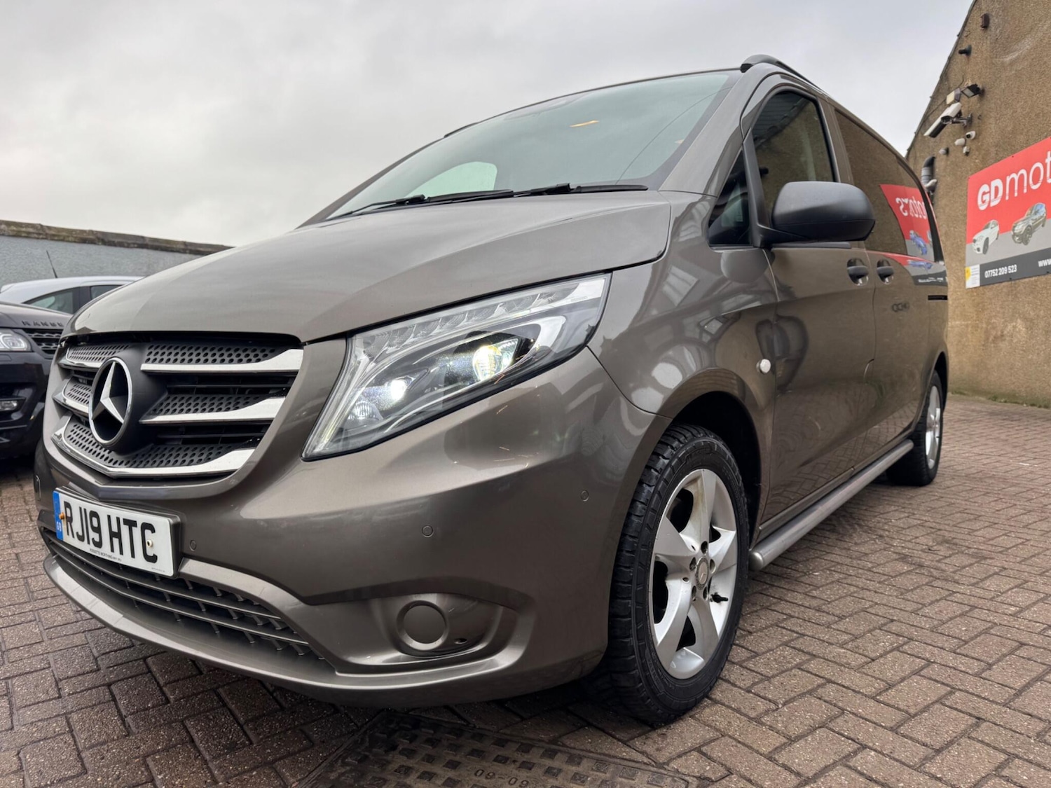 Used Mercedes-Benz Vito 2019 for sale - 77386789: Photo 5