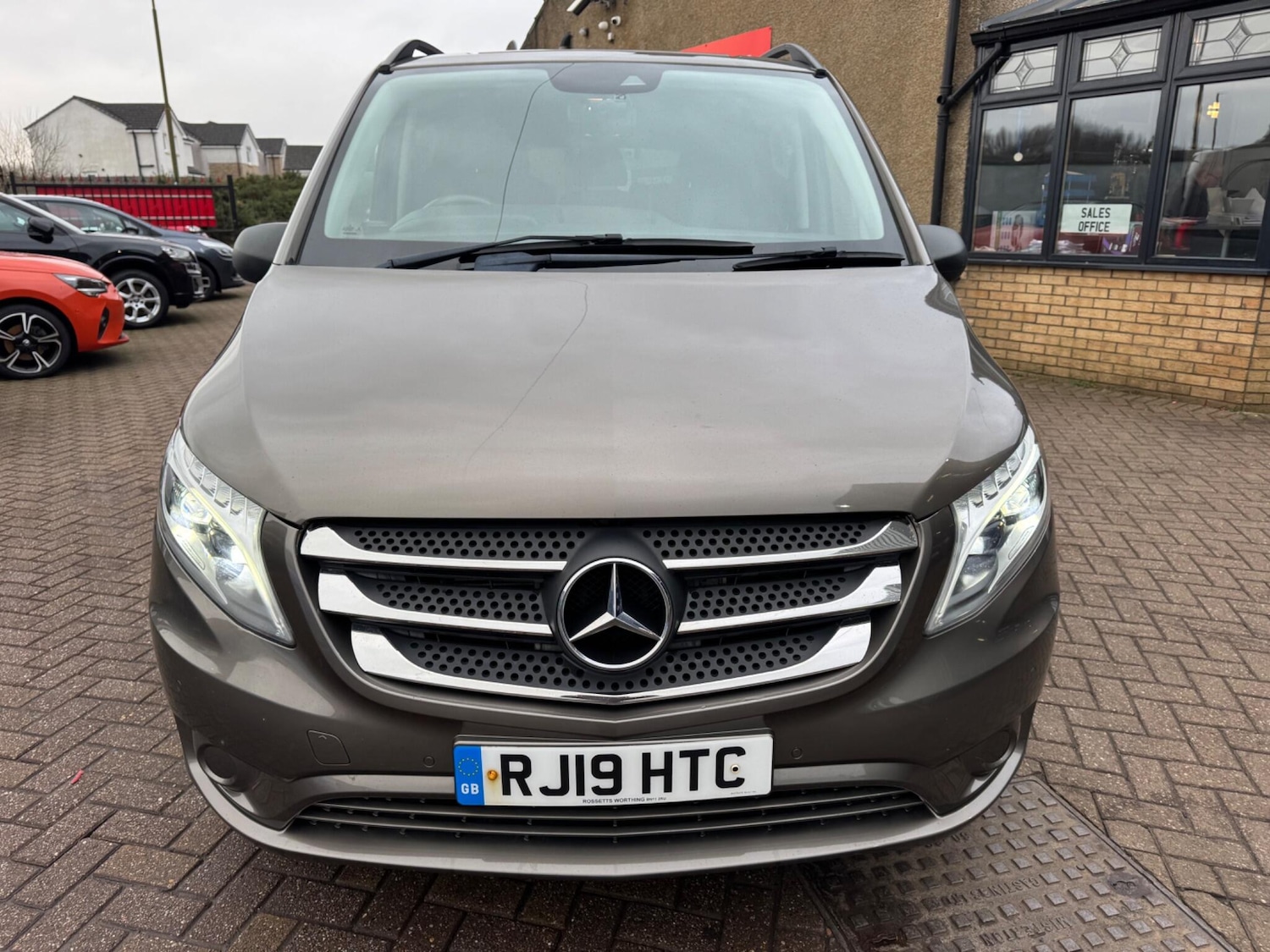 Used Mercedes-Benz Vito 2019 for sale - 77386789: Photo 6