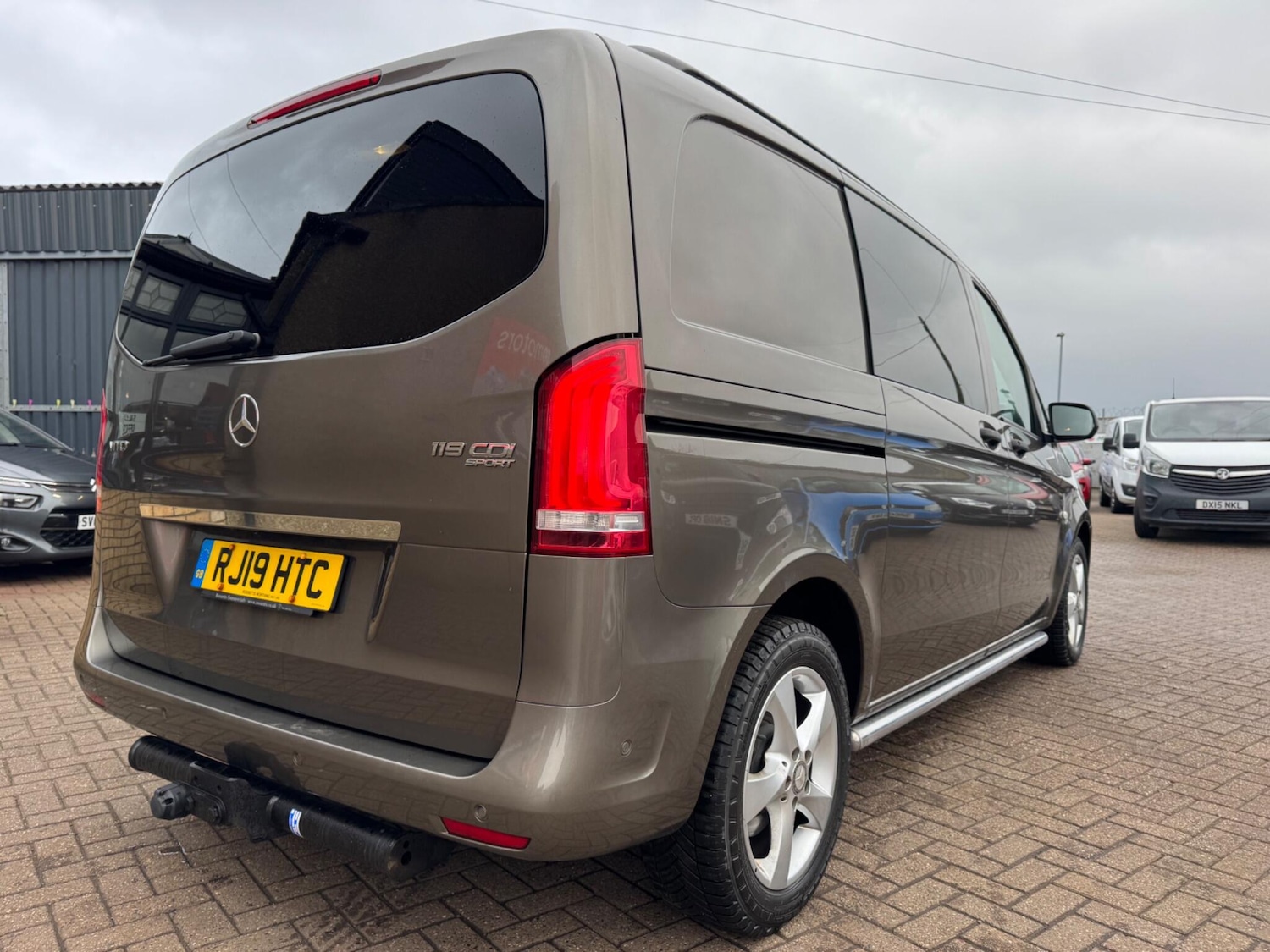 Used Mercedes-Benz Vito 2019 for sale - 77386789: Photo 7