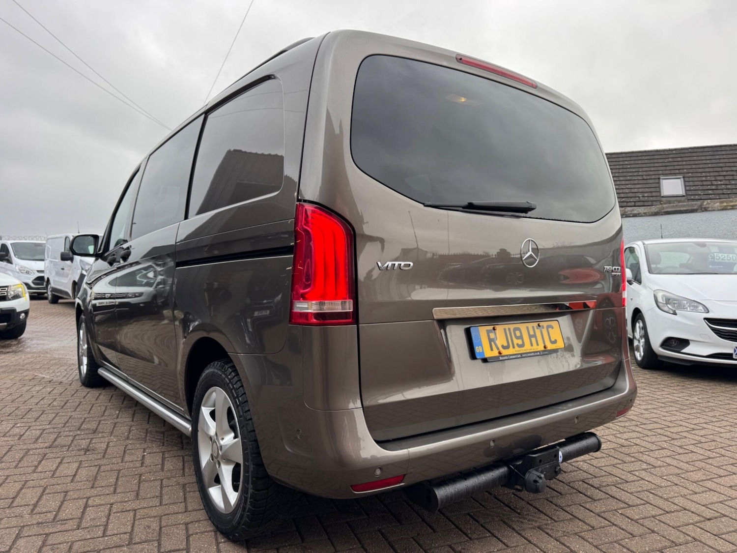 Used Mercedes-Benz Vito 2019 for sale - 77386789: Photo 9