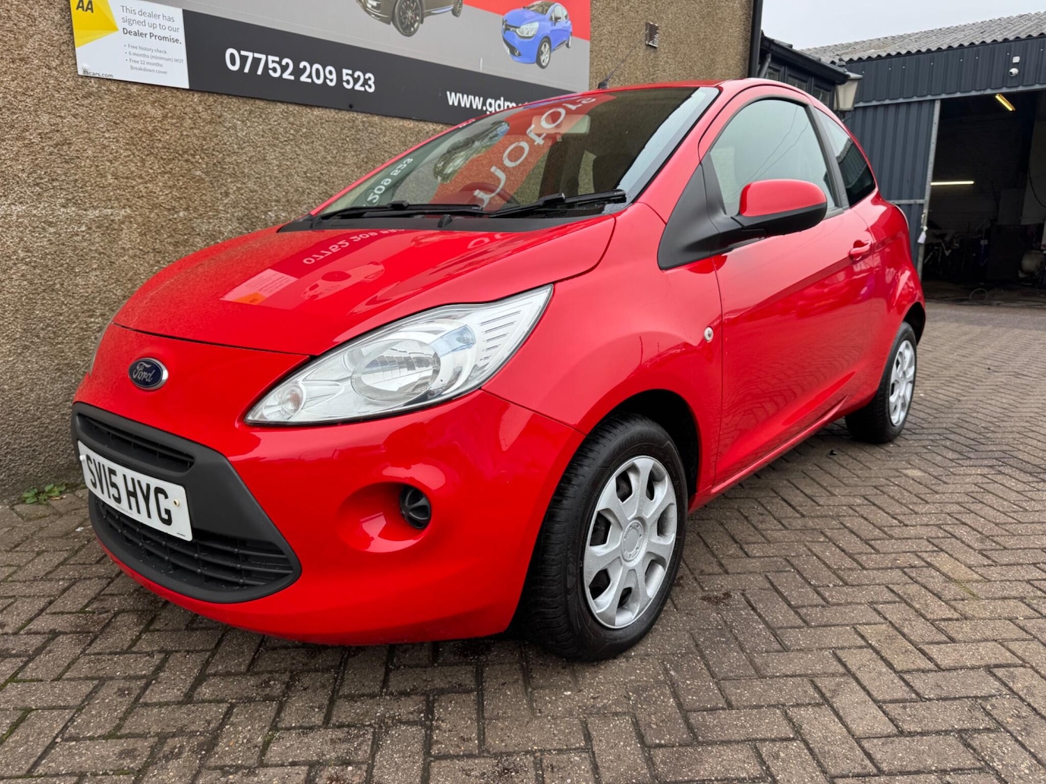 Used Ford Ka 2015 for sale - 76260510: Photo 8