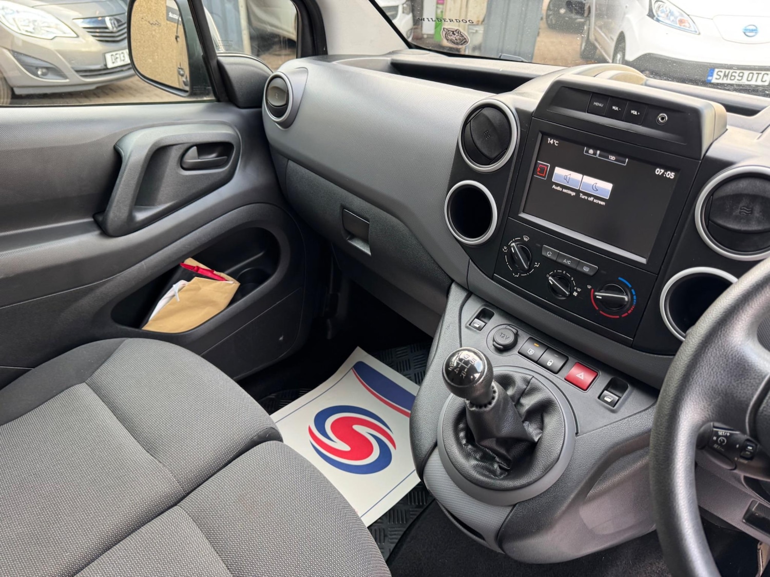 Vehicle 14