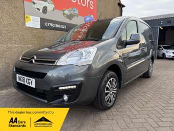 Used Citroen Berlingo 2018 for sale - 74909330: Photo