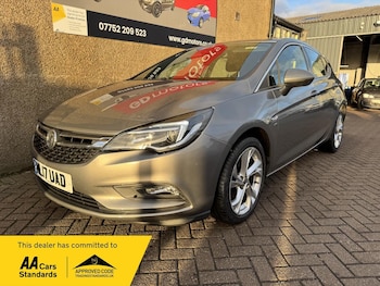Used Vauxhall Astra 2017 for sale - 77050199: Photo