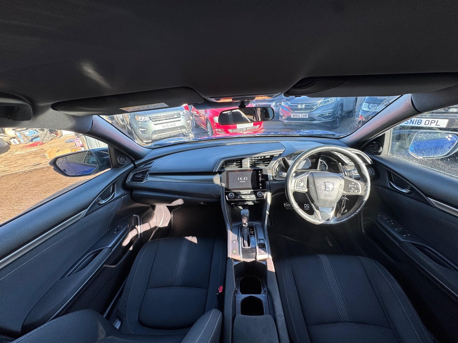 Used Honda Civic for sale - 77784297: Photo 12