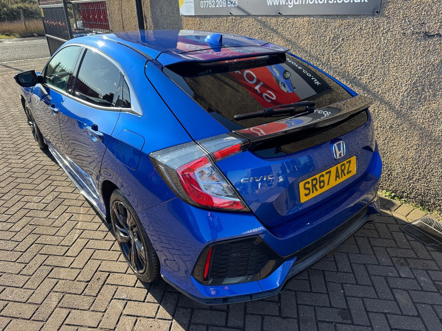 Used Honda Civic for sale - 77784297: Photo 3