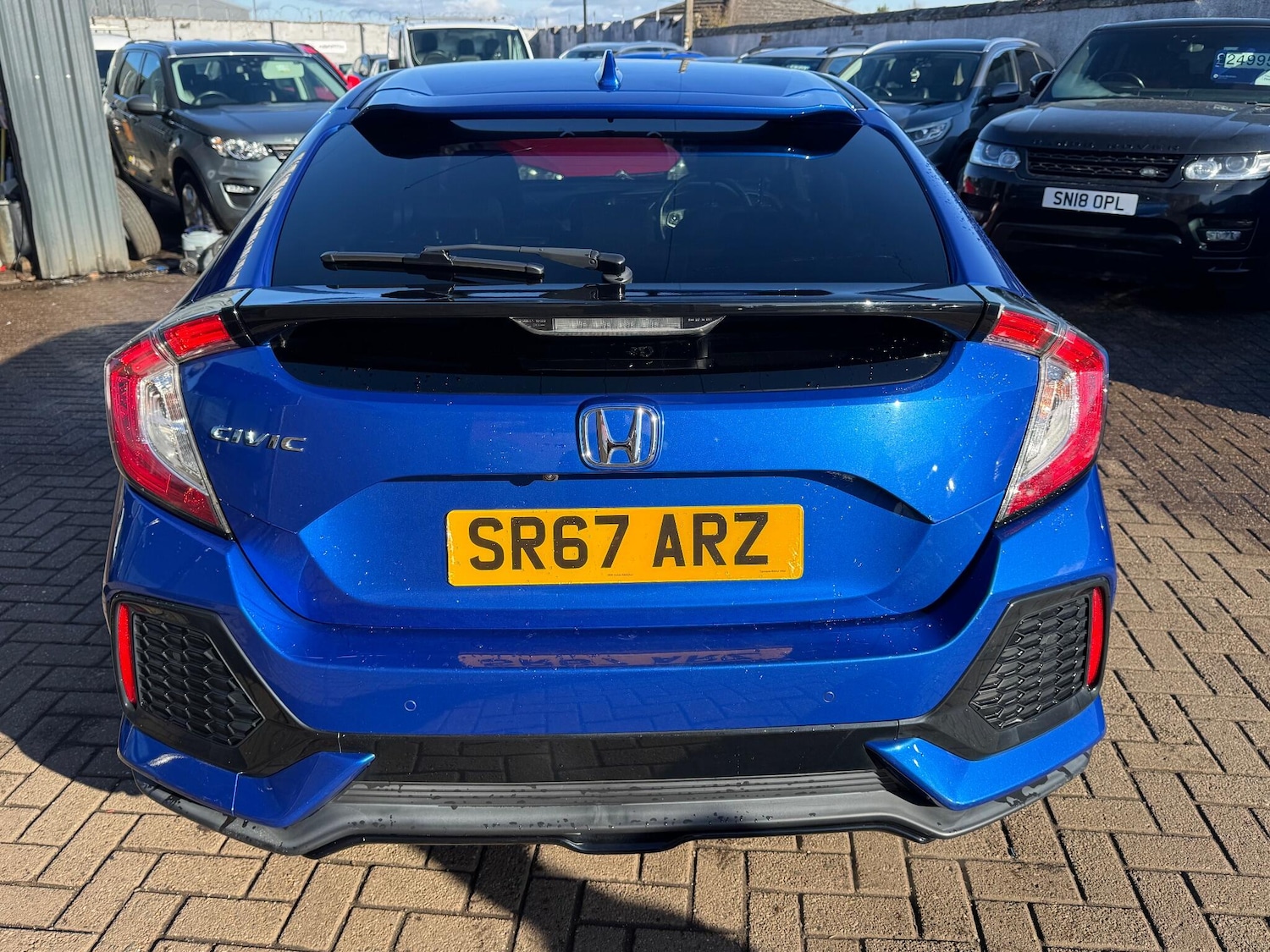 Used Honda Civic for sale - 77784297: Photo 7