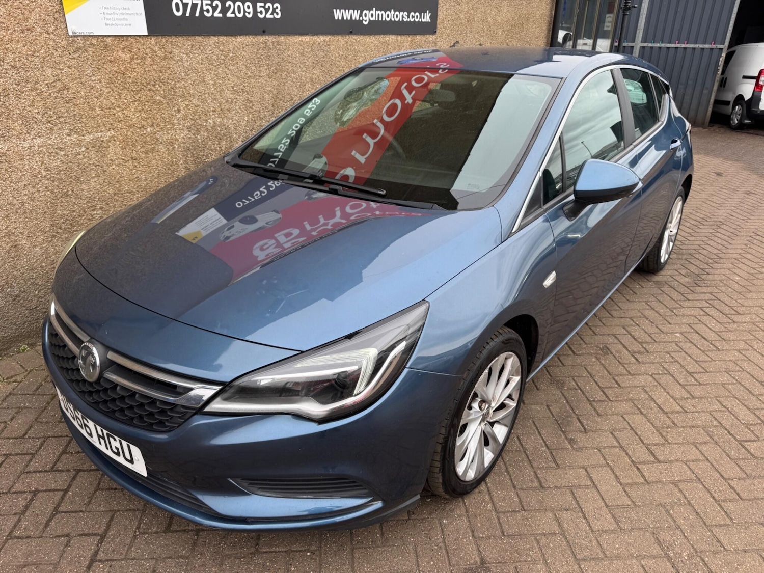 Used Vauxhall Astra 2016 for sale - 78034814: Photo 1