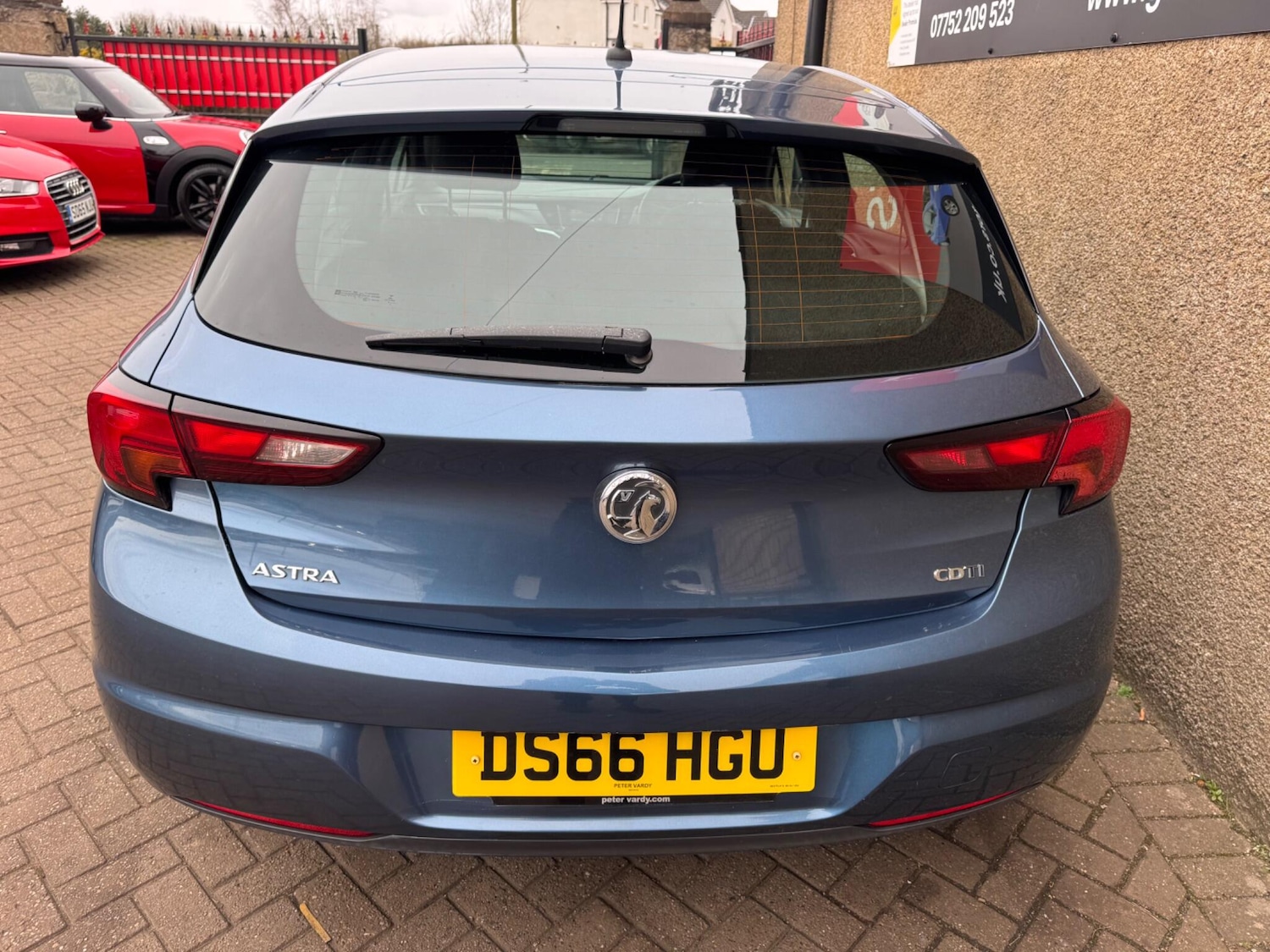 Used Vauxhall Astra 2016 for sale - 78034814: Photo 3