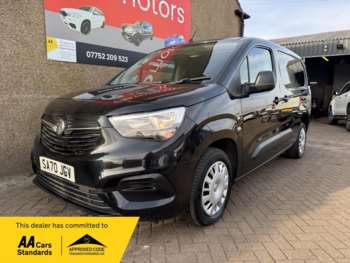 Used Vauxhall Combo 2020 for sale - 74110441: Photo