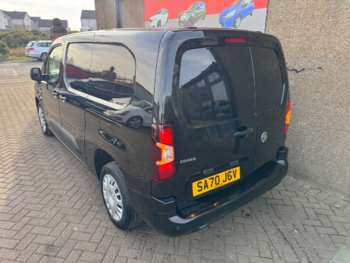 Used Vauxhall Combo 2020 for sale - 74110441: Photo