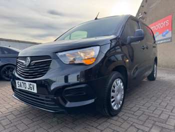 Used Vauxhall Combo 2020 for sale - 74110441: Photo