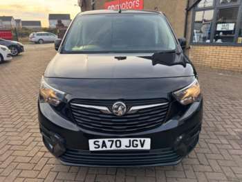 Used Vauxhall Combo 2020 for sale - 74110441: Photo