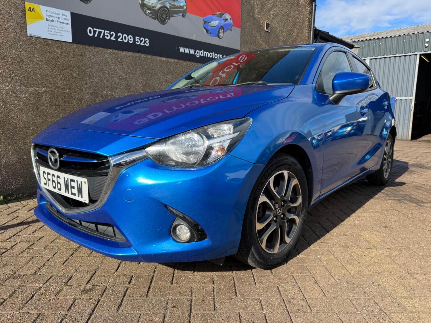 Used Mazda Mazda2 2016 for sale - 75978554: Photo 10