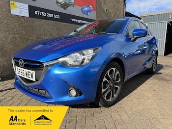 2016 (66) - 1.5 SKYACTIV-G Sport Nav Euro 6 (s/s) 5dr