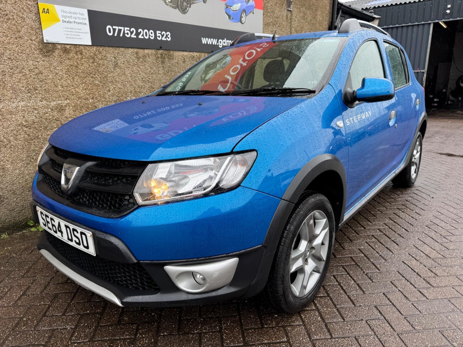 Used Dacia Sandero Stepway for sale - 78135620: Photo 12