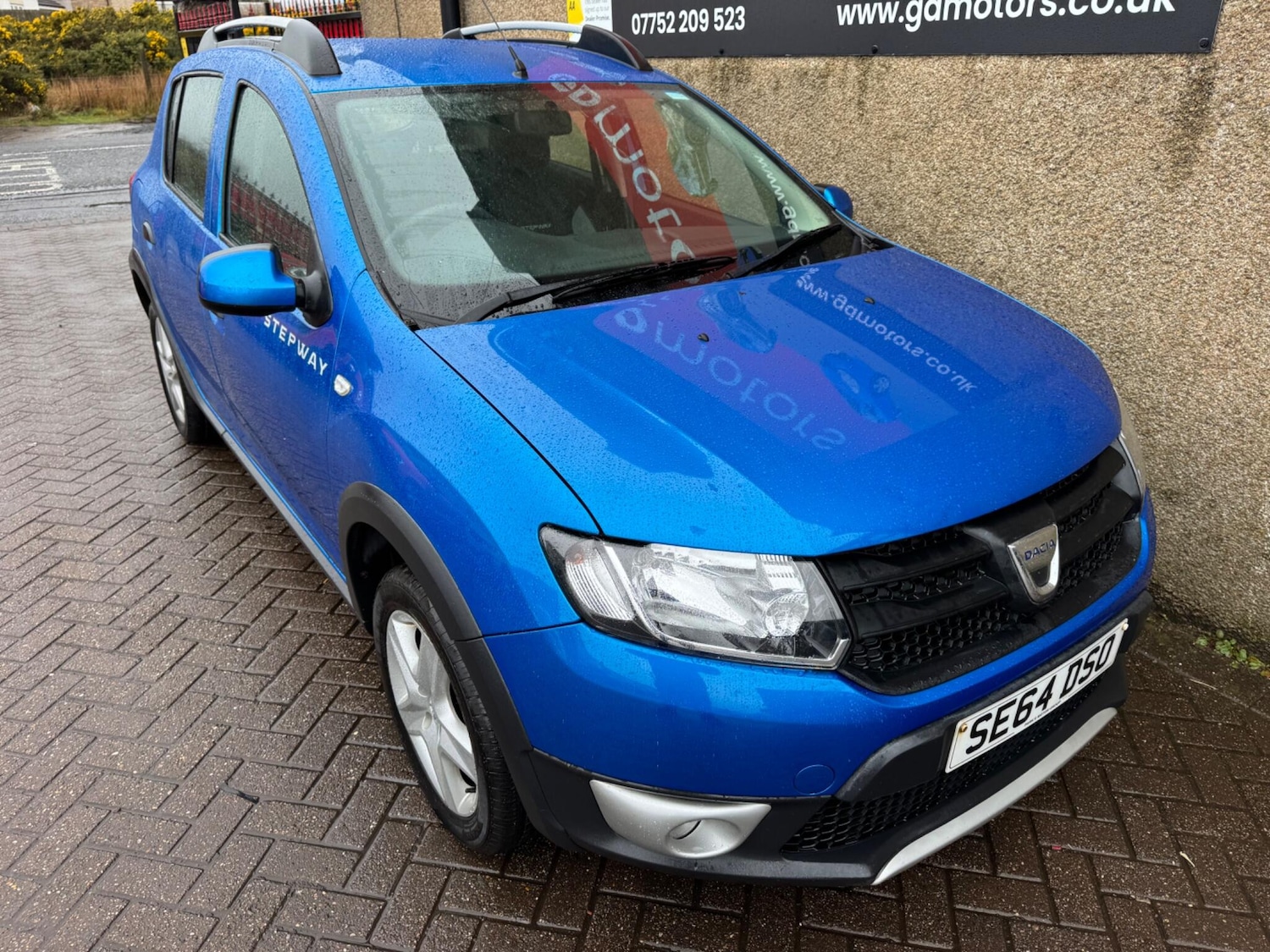 Used Dacia Sandero Stepway for sale - 78135620: Photo 2