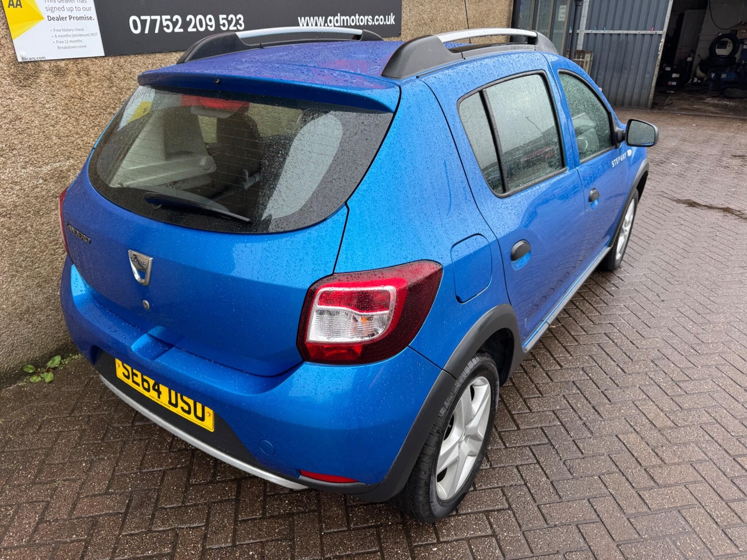 Used Dacia Sandero Stepway for sale - 78135620: Photo 3
