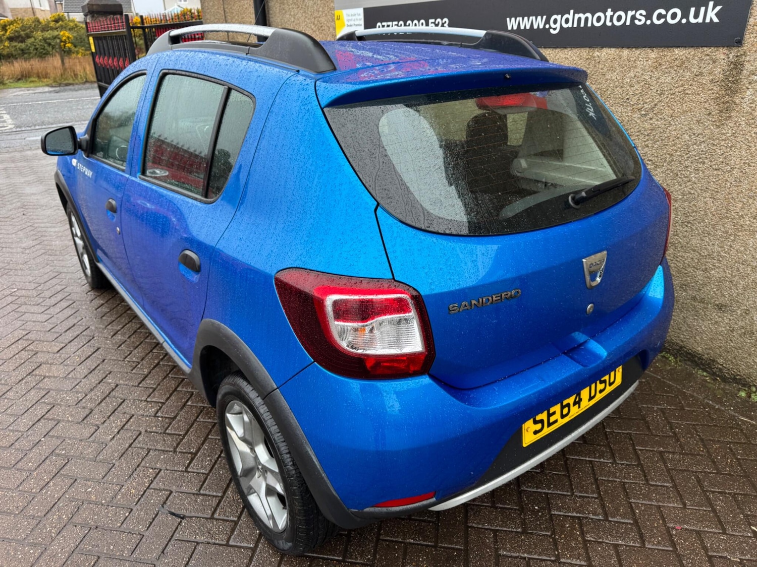 Used Dacia Sandero Stepway for sale - 78135620: Photo 6