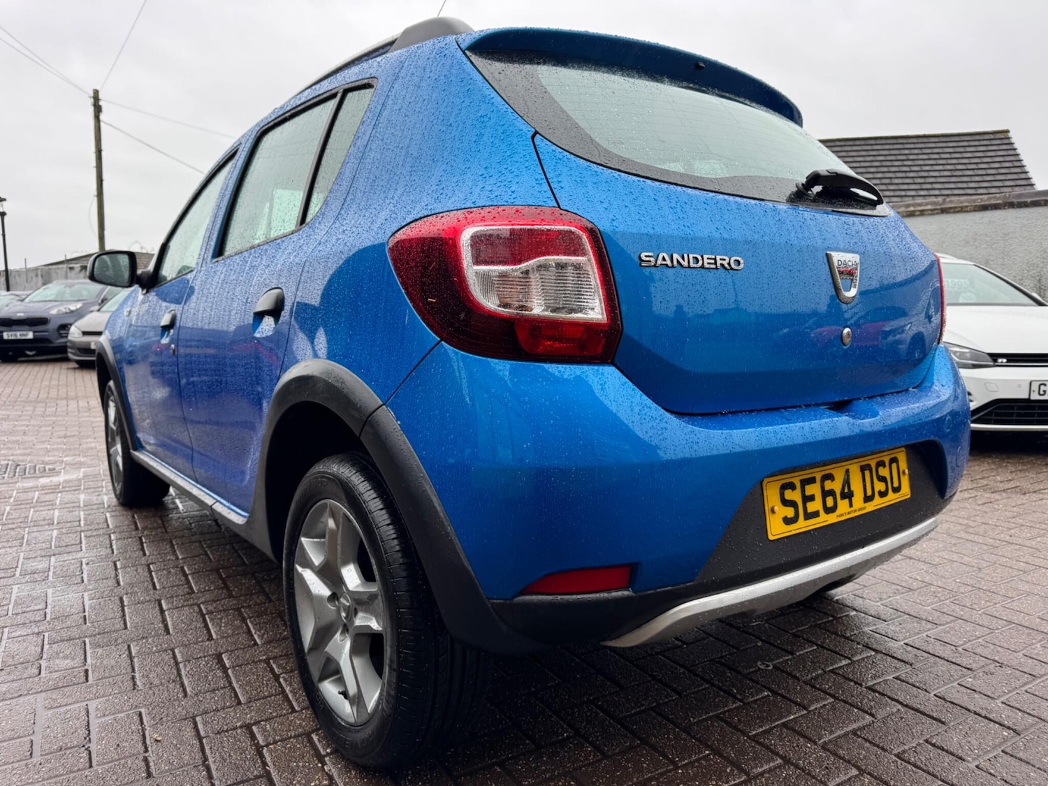 Used Dacia Sandero Stepway for sale - 78135620: Photo 8