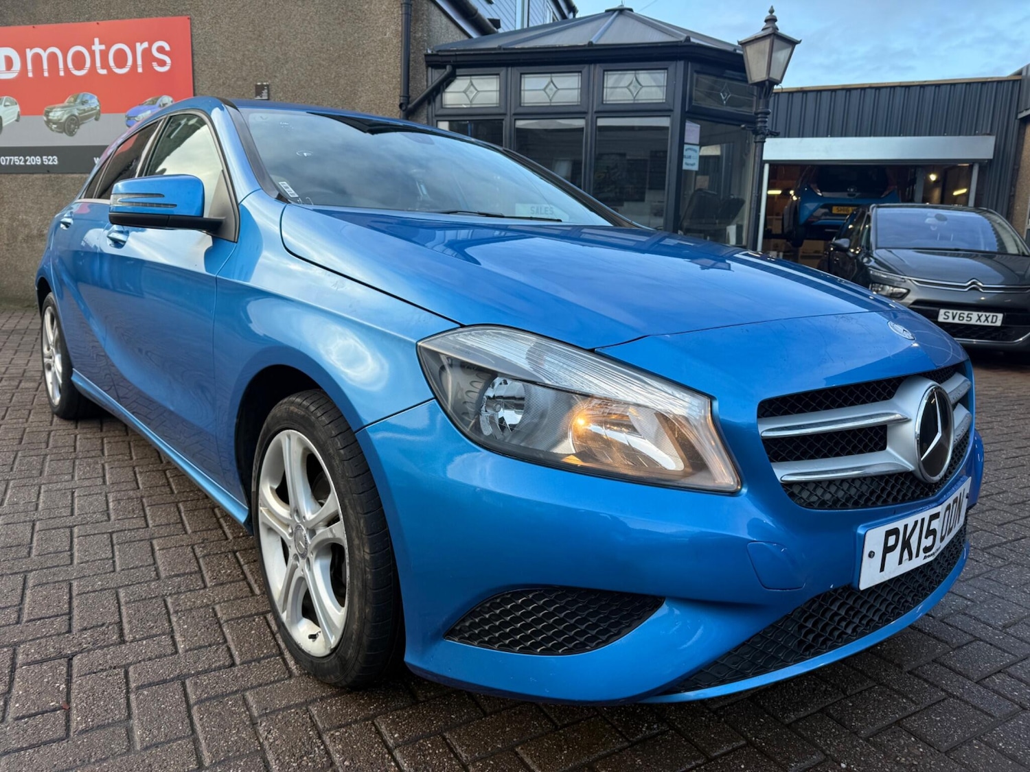 Used Mercedes-Benz A-Class 2015 for sale - 77454861: Photo 3