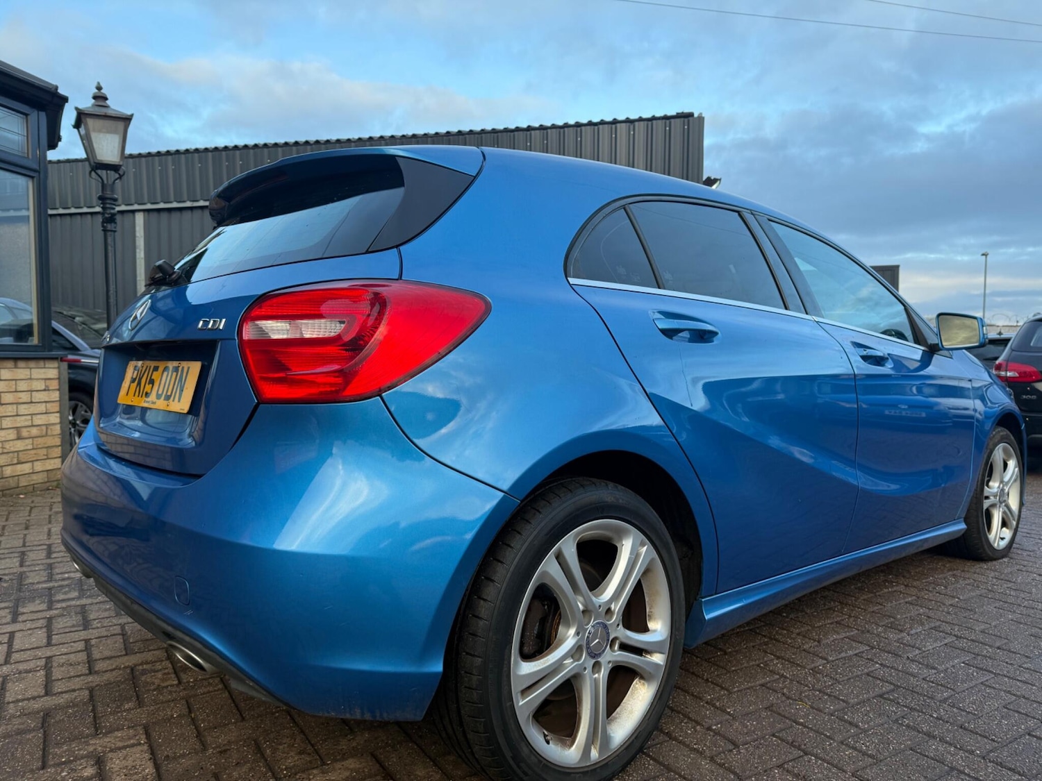 Used Mercedes-Benz A-Class 2015 for sale - 77454861: Photo 4