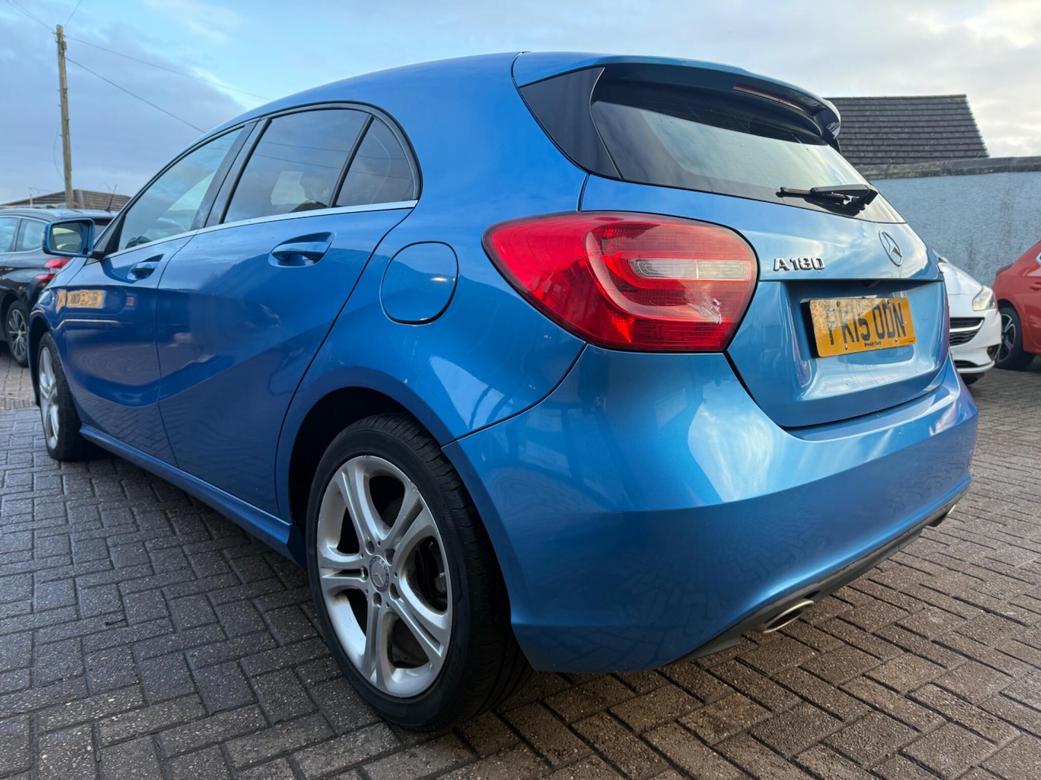 Used Mercedes-Benz A-Class 2015 for sale - 77454861: Photo 5