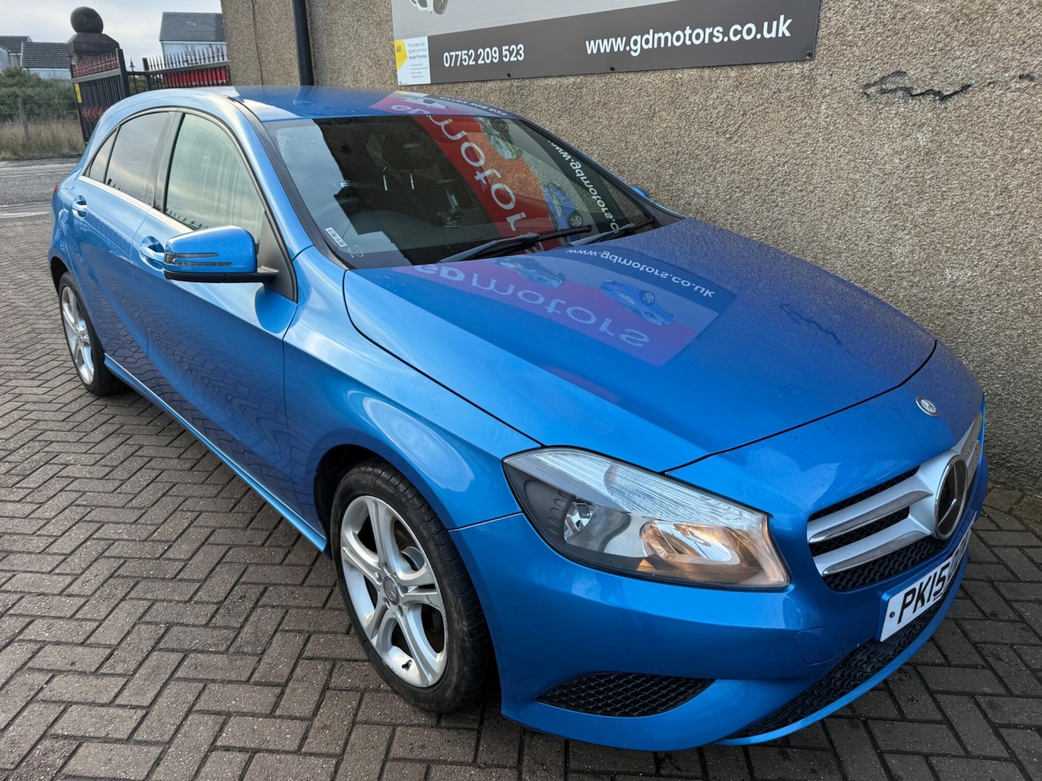 Used Mercedes-Benz A-Class 2015 for sale - 77454861: Photo 9