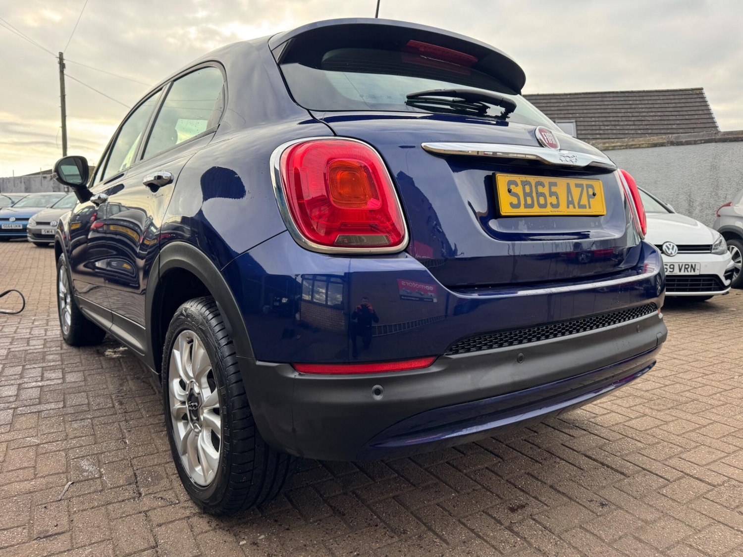 Used Fiat 500X 2015 for sale - 78170901: Photo 4