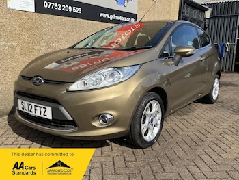 2012 (12) - 1.25 Zetec 3dr