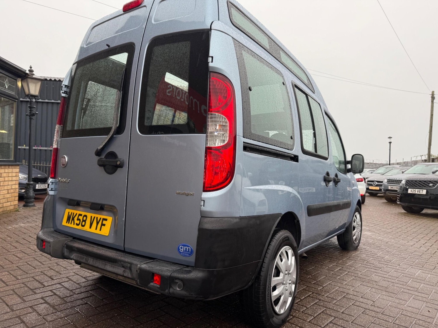 Used Fiat Doblo 2008 for sale - 76993798: Photo 10