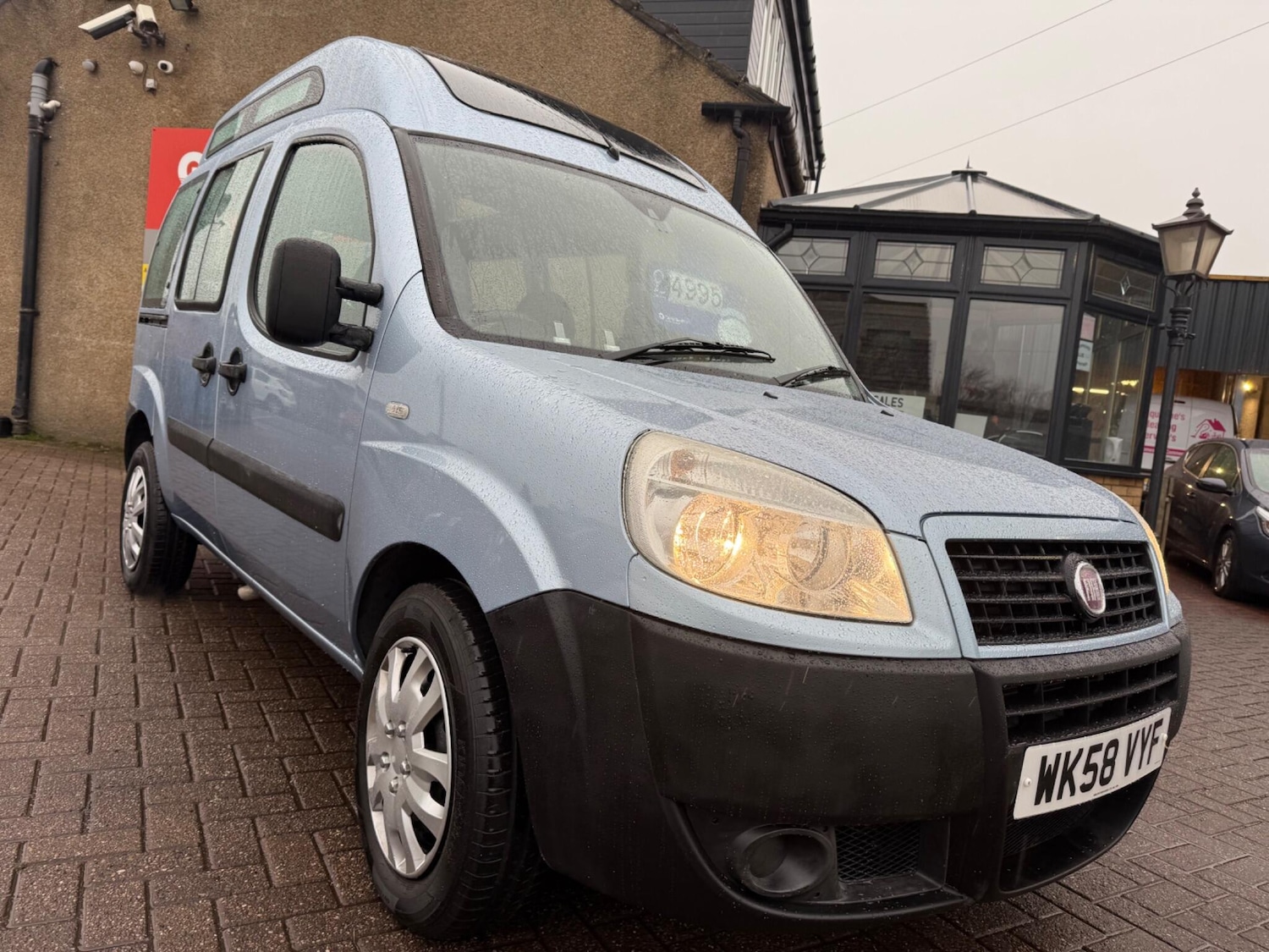 Used Fiat Doblo 2008 for sale - 76993798: Photo 11