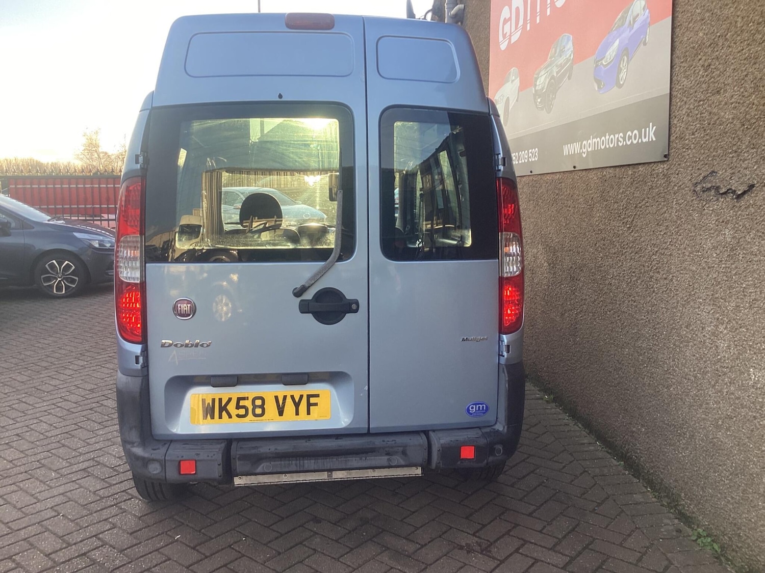 Used Fiat Doblo 2008 for sale - 76993798: Photo 13