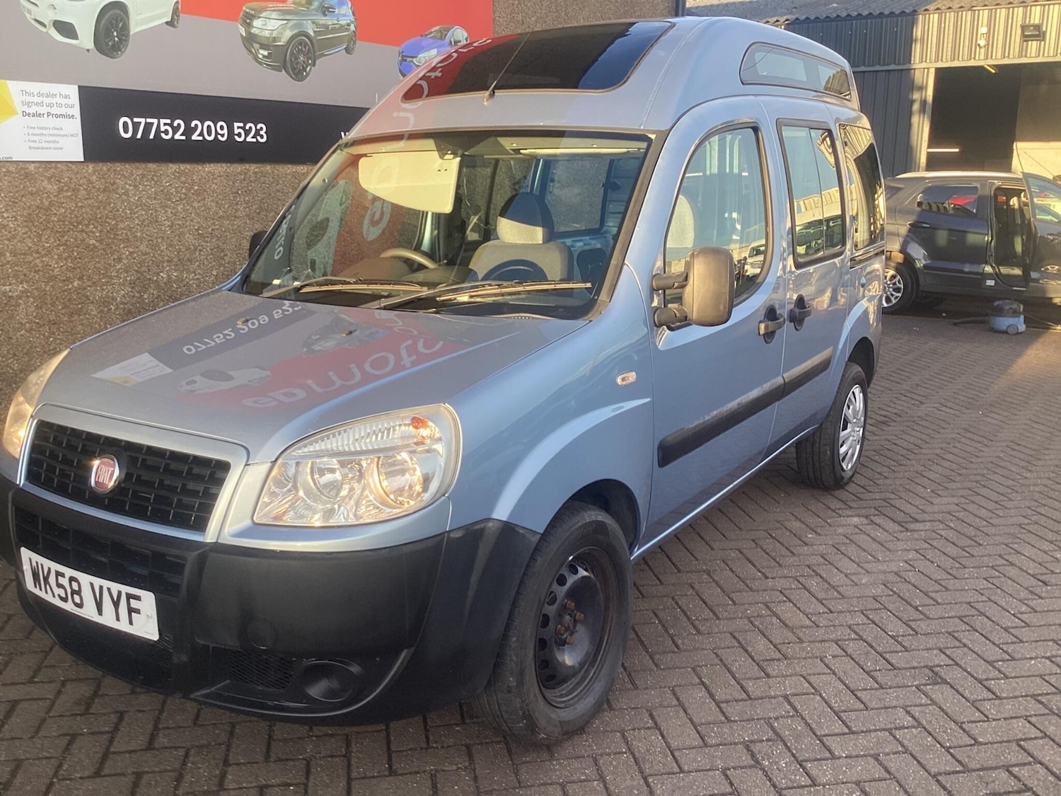 Used Fiat Doblo 2008 for sale - 76993798: Photo 16