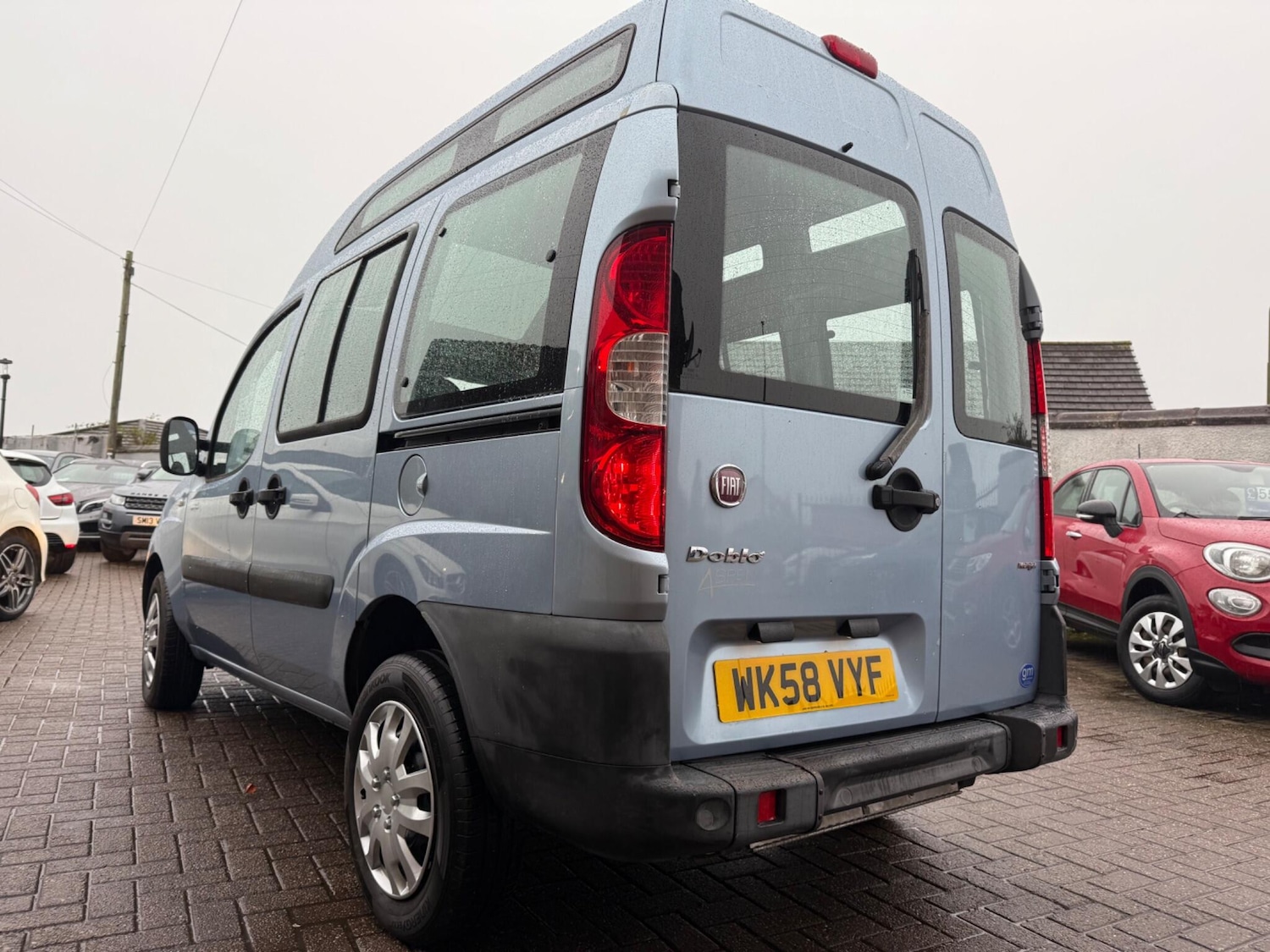 Used Fiat Doblo 2008 for sale - 76993798: Photo 17