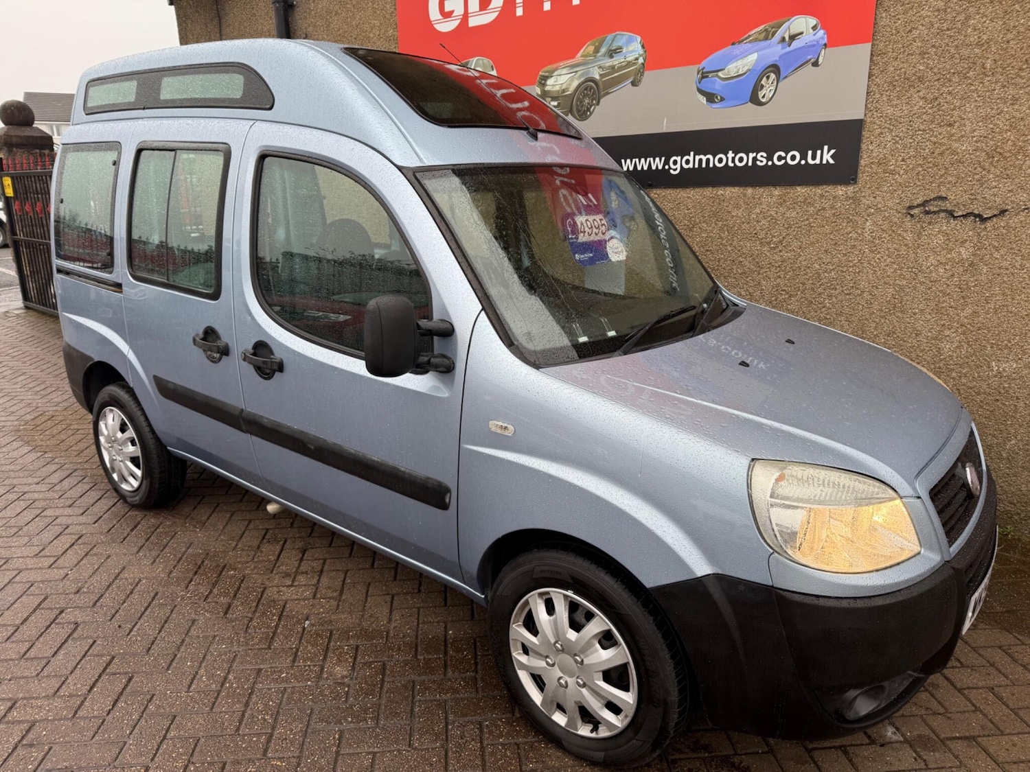 Used Fiat Doblo 2008 for sale - 76993798: Photo 18