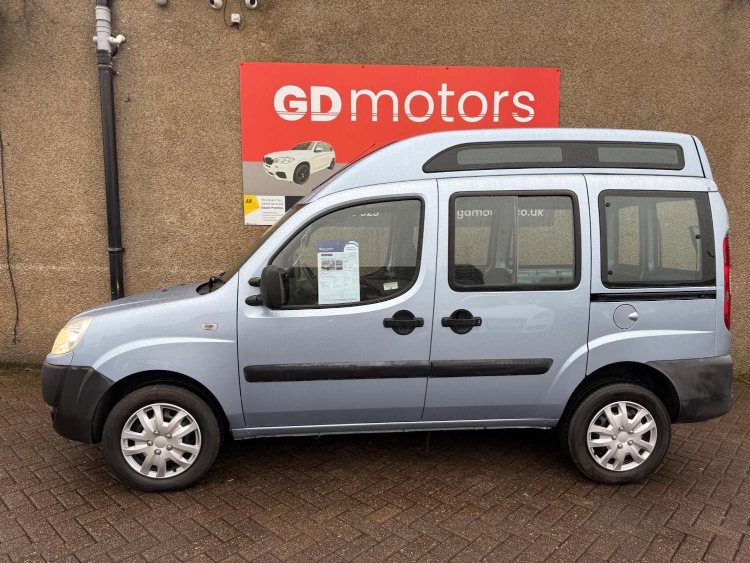Used Fiat Doblo 2008 for sale - 76993798: Photo 2