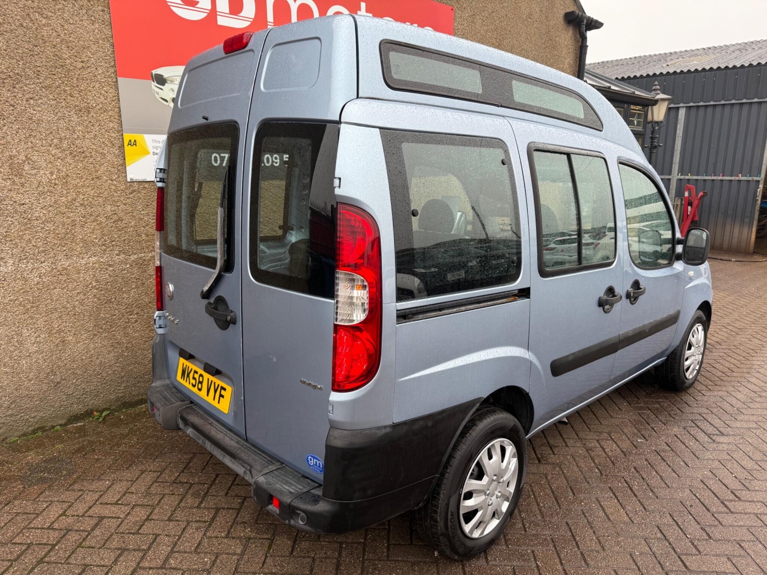 Used Fiat Doblo 2008 for sale - 76993798: Photo 3
