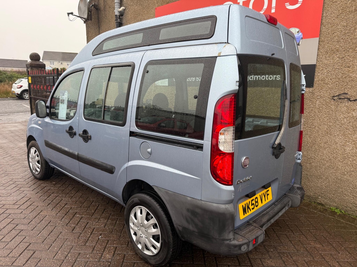 Used Fiat Doblo 2008 for sale - 76993798: Photo 4
